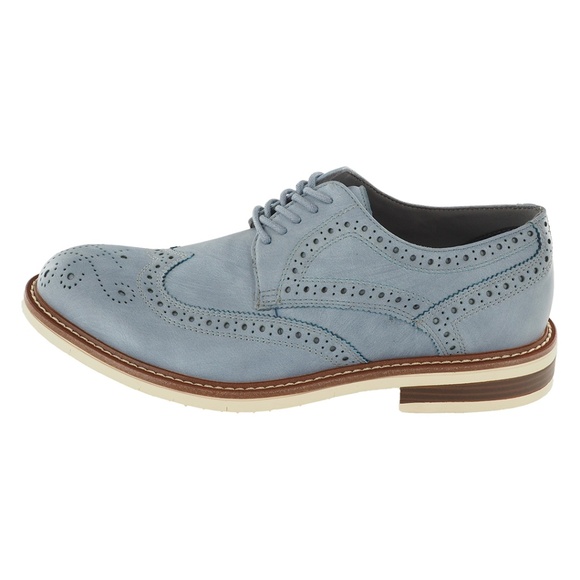 Kenneth Cole Reaction Klay Flex Lace-Up Men's Wingtip Oxfords - Picture 2 of 10